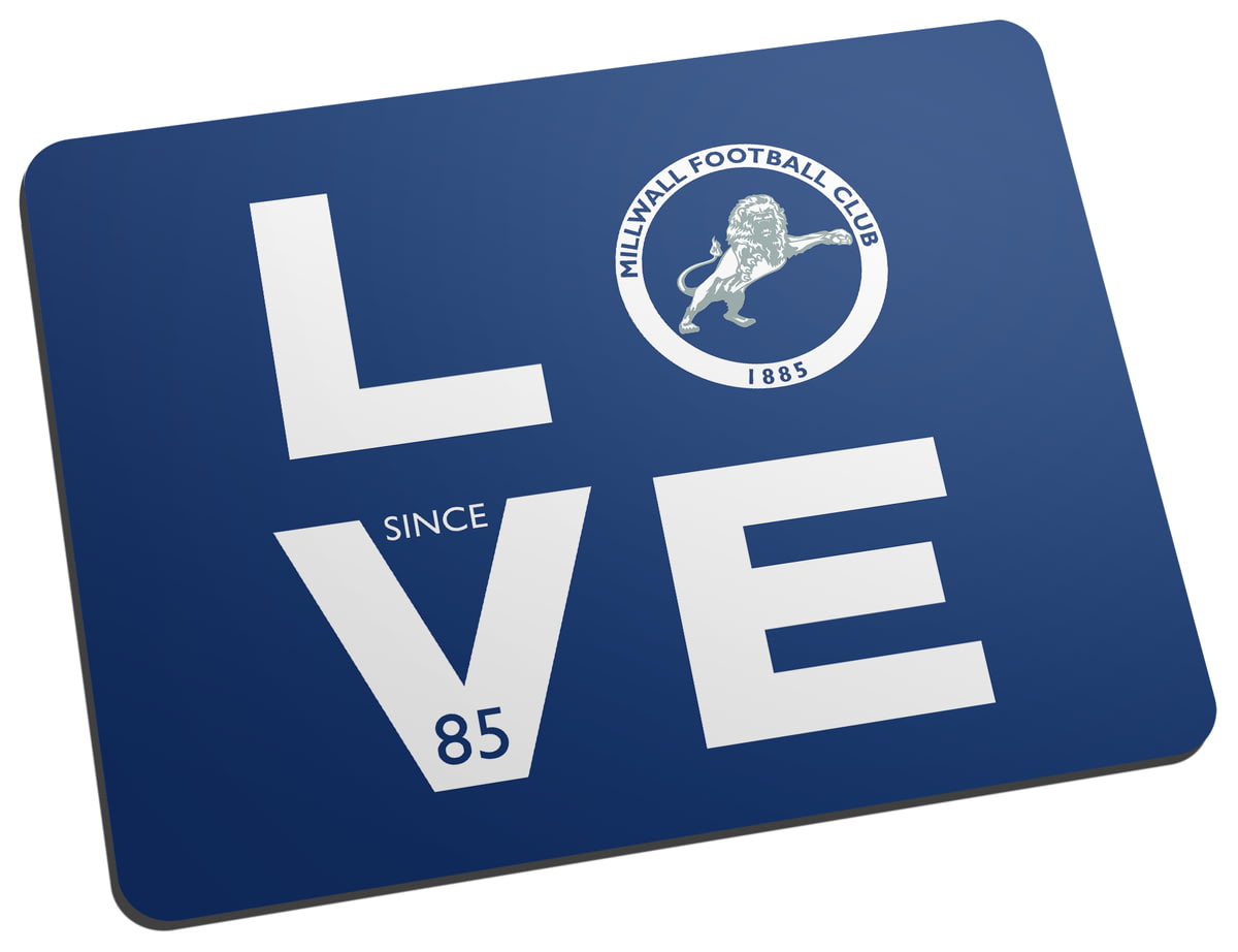 Millwall F.C Personalised Mouse Mat 100% 