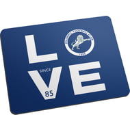 Personalised Millwall FC Love Mouse Mat