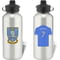 Personalised Sheffield Wednesday FC Shirt Aluminium Sports Water Bottle