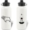 Personalised Derby County Player Figure Aluminium Sports Water Bottle