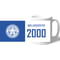 Personalised Leicester City FC 100 Percent Mug