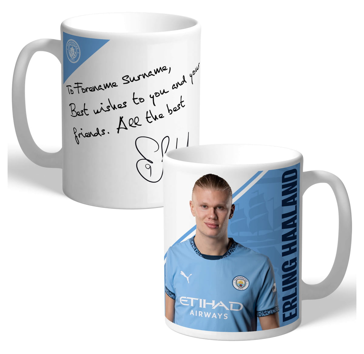 manchester city ceramic travel mug