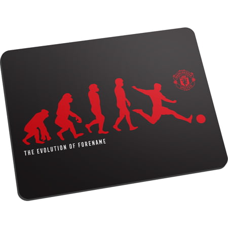 Personalised Manchester United FC Evolution Mouse Mat