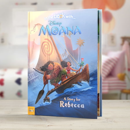 Personalised Disneys Moana Story Book
