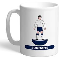 Personalised Tottenham Hotspur FC Player Figure Mug