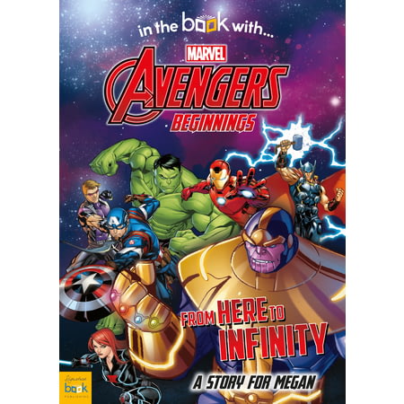 Personalised Avengers Beginnings From Here To Infinity Story Book