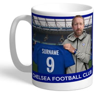 Personalised Chelsea FC Manager Mug