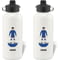 Personalised Leicester City Football Player Figure Sports Water Bottle - 600ml