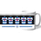 Personalised Queens Park Rangers FC Dressing Room Shirts Mug