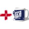 Personalised Tottenham Hotspur Club And Country Mug