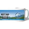 Personalised Best Dad In The World Fishing 11oz Ceramic Mug 
