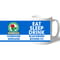Personalised Blackburn Rovers FC Eat Sleep Drink Mug
