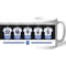 Personalised Brighton & Hove Albion FC Dressing Room Shirts Mug