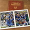 Personalised Everton Football Newspaper Book - A3 Leatherette Cover