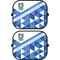 Personalised Sheffield Wednesday FC Patterned Pair of Car Side Window Sunshades