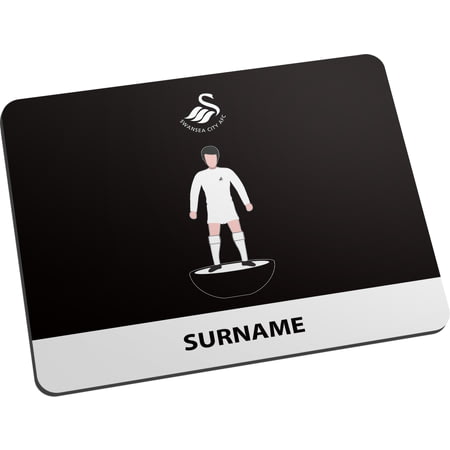 Personalised Swansea City AFC Player Figure Mouse Mat