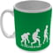 Personalised Tennis Players Evolution 11oz Ceramic Mug