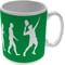 Personalised Tennis Players Evolution 11oz Ceramic Mug