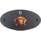 Personalised Vizsla Dog Motif Oval Slate House Sign Plaque 25x13cm