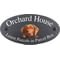 Personalised Vizsla Dog Motif Oval Slate House Sign Plaque 25x13cm