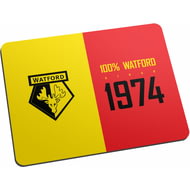 Personalised Watford FC 100 Percent Mouse Mat
