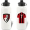 Personalised AFC Bournemouth Shirt Aluminium Sports Water Bottle