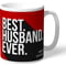 Personalised Brentford Best Husband Ever Mug