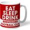 Personalised Brentford FC Eat Sleep Drink Mug