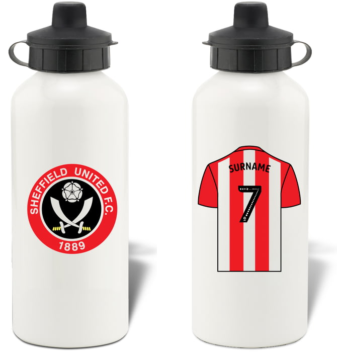 Sheffield United F.C Personalised Cufflinks CREST