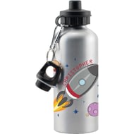 Personalised Space Rocket Aluminium Drinks Bottle