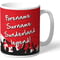 Personalised Sunderland AFC Legend Mug