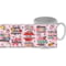 Personalised Apple 3D Effect 11oz Ceramic Mug For Teachers And Mentors - End Of Term Gift