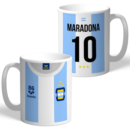 Personalised Argentina Diego Maradona Legend Mug