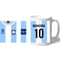 Personalised Argentina Diego Maradona Legend Mug