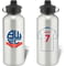 Personalised Bolton Wanderers FC Shirt Aluminium Sports Water Bottle