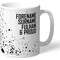 Personalised Fulham & Proud 11oz Ceramic Mug