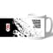 Personalised Fulham & Proud 11oz Ceramic Mug