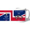 Personalised Grand Prix UK Silverstone Racing Mug