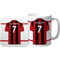 Personalised AFC Bournemouth Shirt Mug & Coaster Set