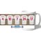 Personalised Bolton Wanderers FC Dressing Room Shirts Mug