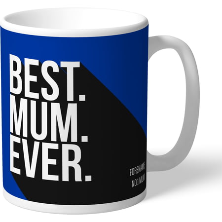 Personalised Brighton & Hove Albion FC Best Mum Ever Mug