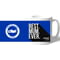 Personalised Brighton & Hove Albion FC Best Mum Ever Mug