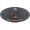 Personalised Doberman Pinscher Dog Motif Oval Slate House Sign Plaque 25x13cm