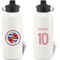 Personalised Reading FC Retro Shirt Aluminium Sports Water Bottle