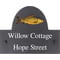 Personalised Carp Fish Dog Motif Slate House Name Or Number Plaque/Sign - 25x20cm