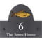 Personalised Carp Fish Dog Motif Slate House Name Or Number Plaque/Sign - 25x20cm