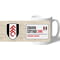 Personalised Fulham FC Craven Cottage Street Sign Mug