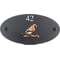 Personalised Hawfinch Bird Motif Oval Slate House Sign Plaque 25x13cm