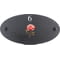 Personalised Rose Flower Motif Oval Slate House Sign Plaque 25x13cm