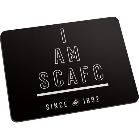 Personalised Swansea City "I am SCAFC since" Mouse Mat
